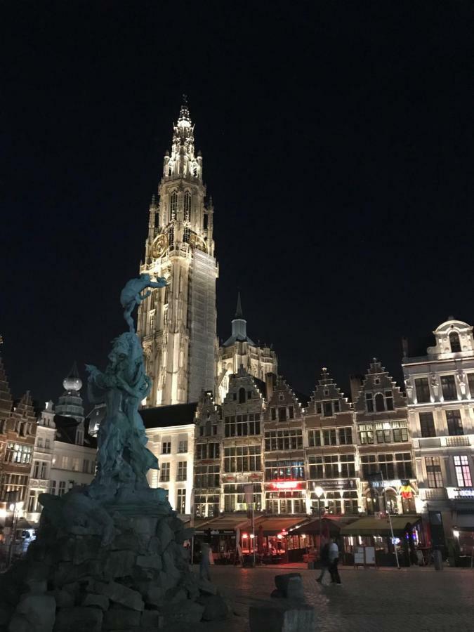 Brabo Suite 1 Antwerpen Eksteriør bilde
