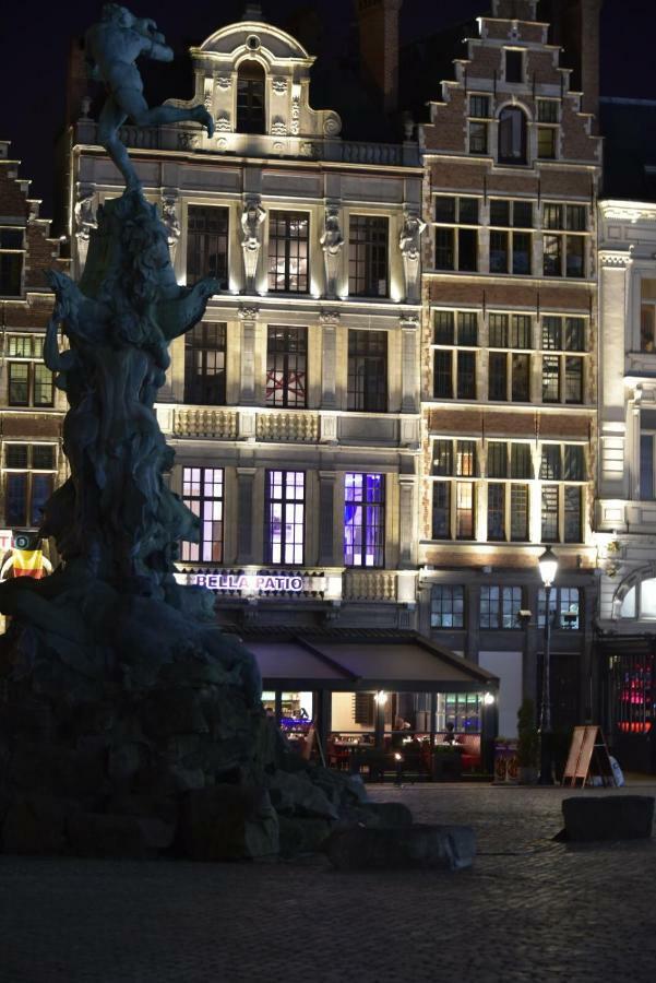 Brabo Suite 1 Antwerpen Eksteriør bilde